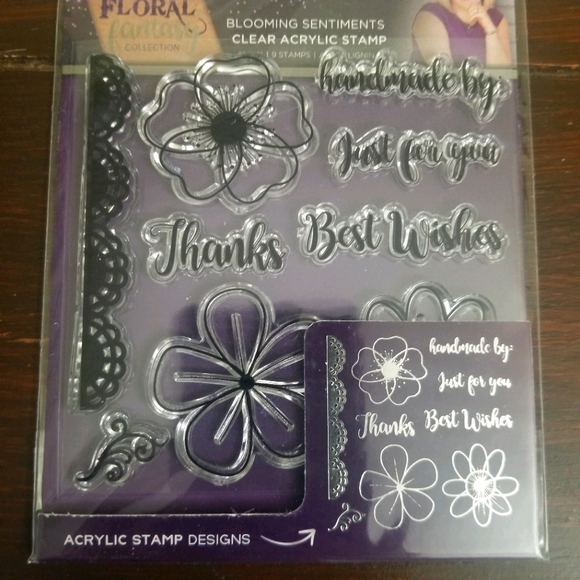 Crafter's Companion Various Stamps Bundle - Picture 5 of 5